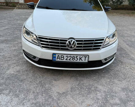 Белый Фольксваген CC / Passat CC, объемом двигателя 1.98 л и пробегом 219 тыс. км за 10400 $, фото 1 на Automoto.ua
