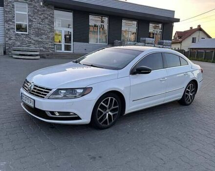 Белый Фольксваген CC / Passat CC, объемом двигателя 1.98 л и пробегом 308 тыс. км за 9000 $, фото 9 на Automoto.ua