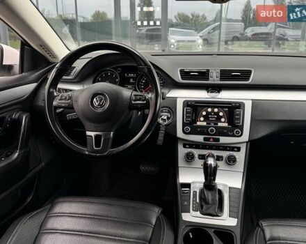 Белый Фольксваген CC / Passat CC, объемом двигателя 1.98 л и пробегом 174 тыс. км за 9300 $, фото 13 на Automoto.ua