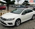 Білий Фольксваген CC / Passat CC, об'ємом двигуна 1.98 л та пробігом 120 тис. км за 8600 $, фото 1 на Automoto.ua