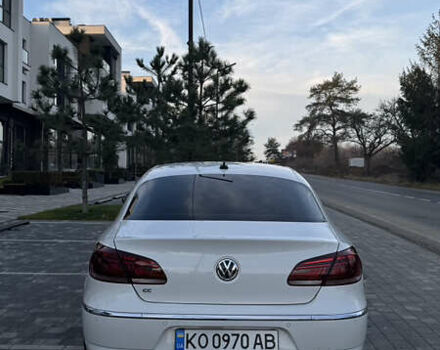 Белый Фольксваген CC / Passat CC, объемом двигателя 1.97 л и пробегом 190 тыс. км за 14300 $, фото 4 на Automoto.ua
