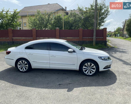 Білий Фольксваген CC / Passat CC, об'ємом двигуна 1.97 л та пробігом 220 тис. км за 12000 $, фото 6 на Automoto.ua