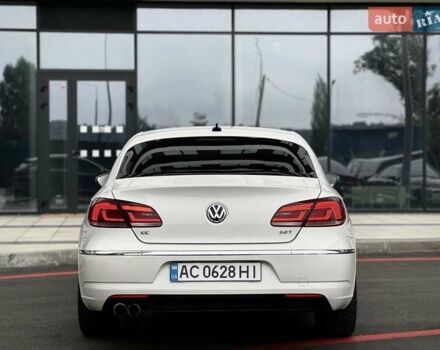Белый Фольксваген CC / Passat CC, объемом двигателя 1.98 л и пробегом 174 тыс. км за 9300 $, фото 6 на Automoto.ua