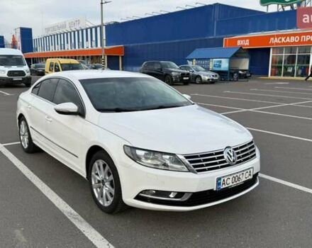 Фольксваген CC / Passat CC 2013 в Луцке на Automoto.ua Белый Фольксваген CC / Passat CC, объемом двигателя 1.97 л и пробегом 205 тыс. км за 11900 $, фото 16 на Automoto.ua