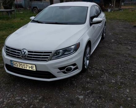 Белый Фольксваген CC / Passat CC, объемом двигателя 2 л и пробегом 125 тыс. км за 13000 $, фото 1 на Automoto.ua