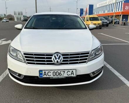 Фольксваген CC / Passat CC 2013 в Луцке на Automoto.ua Белый Фольксваген CC / Passat CC, объемом двигателя 1.97 л и пробегом 205 тыс. км за 11900 $, фото 7 на Automoto.ua