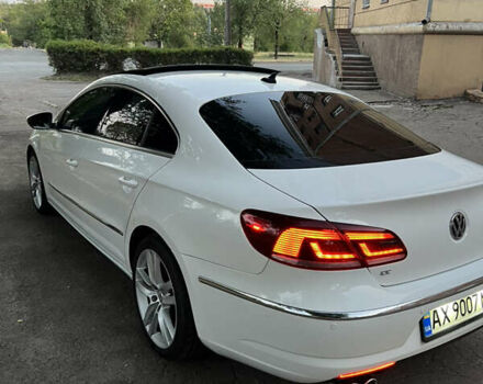 Белый Фольксваген CC / Passat CC, объемом двигателя 1.98 л и пробегом 100 тыс. км за 14000 $, фото 3 на Automoto.ua