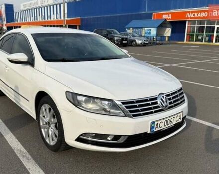 Фольксваген CC / Passat CC 2013 в Луцке на Automoto.ua Белый Фольксваген CC / Passat CC, объемом двигателя 1.97 л и пробегом 205 тыс. км за 11900 $, фото 13 на Automoto.ua