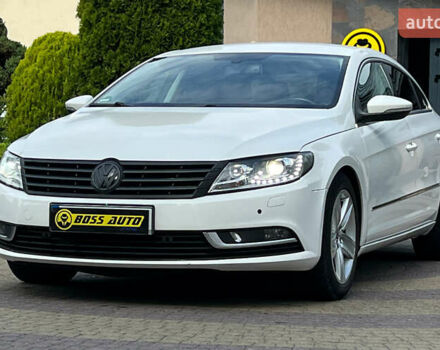 Белый Фольксваген CC / Passat CC, объемом двигателя 2 л и пробегом 132 тыс. км за 11700 $, фото 2 на Automoto.ua