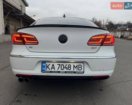 Білий Фольксваген CC / Passat CC, об'ємом двигуна 1.98 л та пробігом 185 тис. км за 9300 $, фото 7 на Automoto.ua