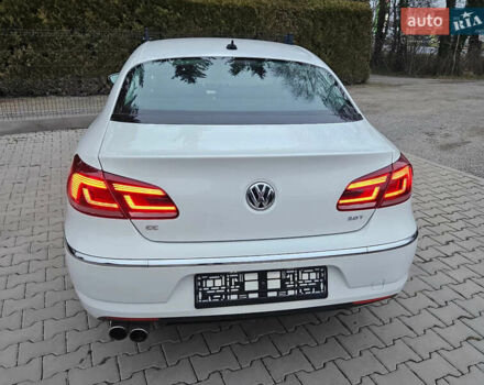 Белый Фольксваген CC / Passat CC, объемом двигателя 1.98 л и пробегом 128 тыс. км за 7900 $, фото 6 на Automoto.ua