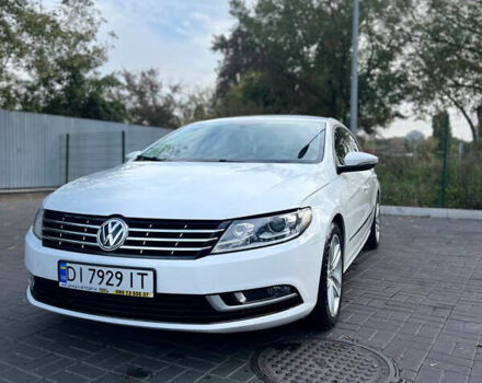 Белый Фольксваген CC / Passat CC, объемом двигателя 1.98 л и пробегом 130 тыс. км за 10499 $, фото 4 на Automoto.ua