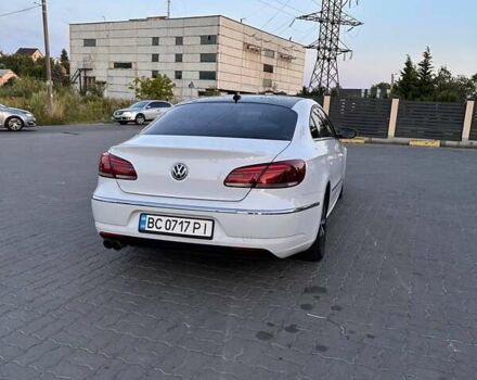 Белый Фольксваген CC / Passat CC, объемом двигателя 1.98 л и пробегом 308 тыс. км за 9000 $, фото 5 на Automoto.ua