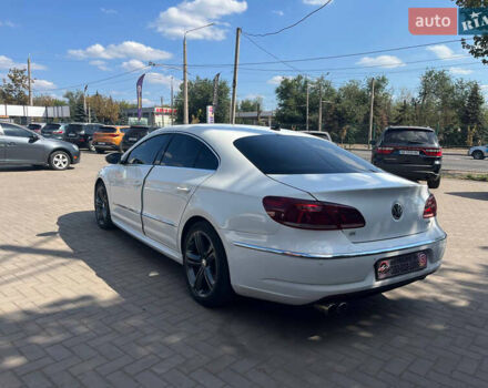 Белый Фольксваген CC / Passat CC, объемом двигателя 1.98 л и пробегом 227 тыс. км за 10700 $, фото 3 на Automoto.ua