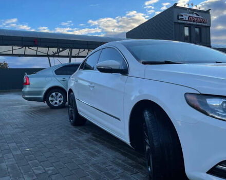 Белый Фольксваген CC / Passat CC, объемом двигателя 1.98 л и пробегом 122 тыс. км за 10500 $, фото 4 на Automoto.ua