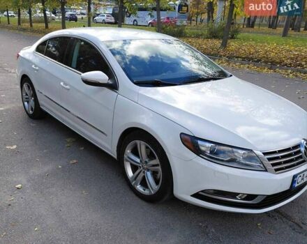 Белый Фольксваген CC / Passat CC, объемом двигателя 1.98 л и пробегом 228 тыс. км за 10500 $, фото 21 на Automoto.ua