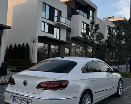 Белый Фольксваген CC / Passat CC, объемом двигателя 1.97 л и пробегом 190 тыс. км за 14300 $, фото 5 на Automoto.ua