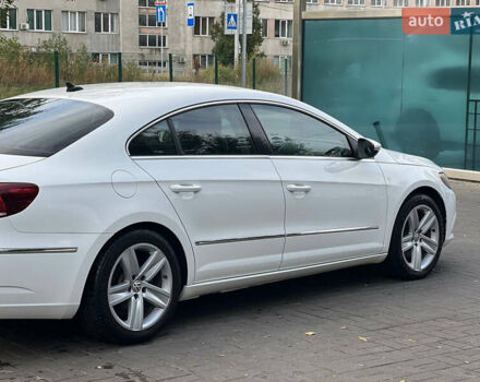 Белый Фольксваген CC / Passat CC, объемом двигателя 1.98 л и пробегом 130 тыс. км за 10299 $, фото 9 на Automoto.ua