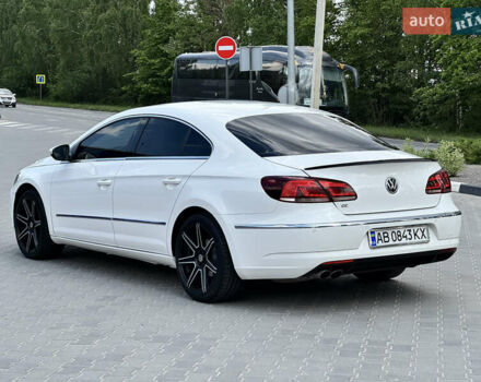 Белый Фольксваген CC / Passat CC, объемом двигателя 1.97 л и пробегом 268 тыс. км за 12200 $, фото 8 на Automoto.ua
