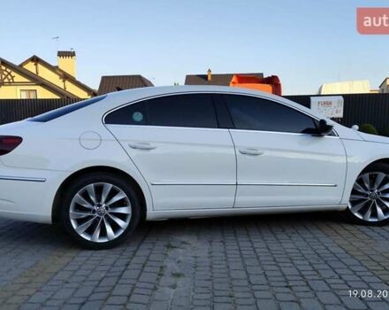 Білий Фольксваген CC / Passat CC, об'ємом двигуна 1.97 л та пробігом 259 тис. км за 14700 $, фото 9 на Automoto.ua