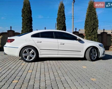 Белый Фольксваген CC / Passat CC, объемом двигателя 1.98 л и пробегом 186 тыс. км за 12300 $, фото 1 на Automoto.ua