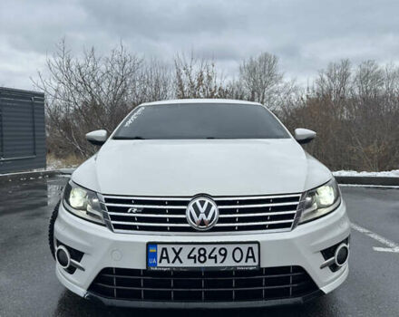 Белый Фольксваген CC / Passat CC, объемом двигателя 1.98 л и пробегом 222 тыс. км за 11500 $, фото 1 на Automoto.ua