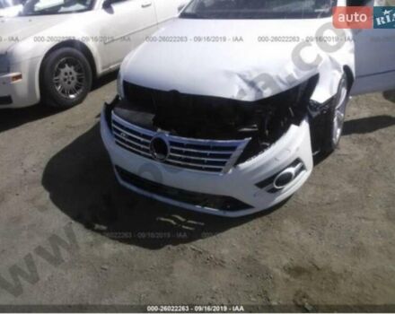 Белый Фольксваген CC / Passat CC, объемом двигателя 2 л и пробегом 125 тыс. км за 13000 $, фото 24 на Automoto.ua
