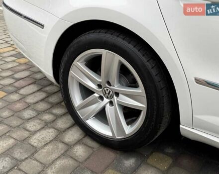 Білий Фольксваген CC / Passat CC, об'ємом двигуна 2 л та пробігом 91 тис. км за 10999 $, фото 65 на Automoto.ua