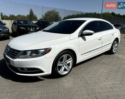 Білий Фольксваген CC / Passat CC, об'ємом двигуна 2 л та пробігом 222 тис. км за 7999 $, фото 7 на Automoto.ua