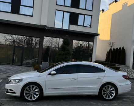 Белый Фольксваген CC / Passat CC, объемом двигателя 1.97 л и пробегом 190 тыс. км за 14300 $, фото 2 на Automoto.ua
