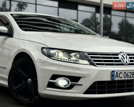Белый Фольксваген CC / Passat CC, объемом двигателя 1.98 л и пробегом 174 тыс. км за 9300 $, фото 3 на Automoto.ua