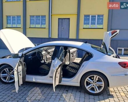 Белый Фольксваген CC / Passat CC, объемом двигателя 1.98 л и пробегом 186 тыс. км за 12300 $, фото 12 на Automoto.ua
