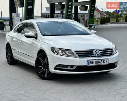 Белый Фольксваген CC / Passat CC, объемом двигателя 1.97 л и пробегом 268 тыс. км за 12200 $, фото 3 на Automoto.ua