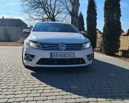 Белый Фольксваген CC / Passat CC, объемом двигателя 1.98 л и пробегом 186 тыс. км за 12300 $, фото 3 на Automoto.ua