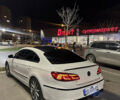 Белый Фольксваген CC / Passat CC, объемом двигателя 1.98 л и пробегом 215 тыс. км за 9500 $, фото 1 на Automoto.ua
