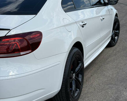 Белый Фольксваген CC / Passat CC, объемом двигателя 1.98 л и пробегом 182 тыс. км за 13800 $, фото 3 на Automoto.ua