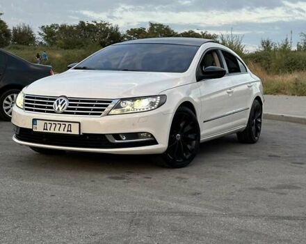 Белый Фольксваген CC / Passat CC, объемом двигателя 1.97 л и пробегом 159 тыс. км за 13999 $, фото 2 на Automoto.ua