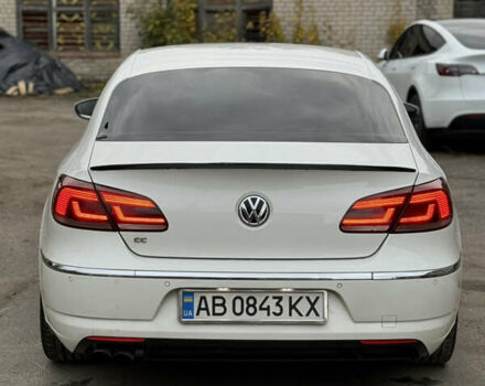 Білий Фольксваген CC / Passat CC, об'ємом двигуна 1.97 л та пробігом 281 тис. км за 11000 $, фото 4 на Automoto.ua