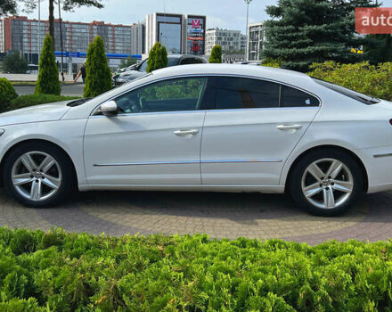Белый Фольксваген CC / Passat CC, объемом двигателя 2 л и пробегом 132 тыс. км за 11700 $, фото 3 на Automoto.ua