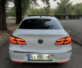 Белый Фольксваген CC / Passat CC, объемом двигателя 1.98 л и пробегом 110 тыс. км за 11500 $, фото 1 на Automoto.ua