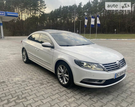 Белый Фольксваген CC / Passat CC, объемом двигателя 2 л и пробегом 229 тыс. км за 15400 $, фото 7 на Automoto.ua