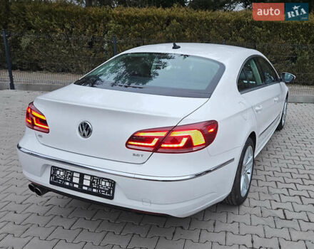Белый Фольксваген CC / Passat CC, объемом двигателя 1.98 л и пробегом 128 тыс. км за 7900 $, фото 5 на Automoto.ua
