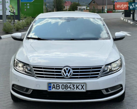 Белый Фольксваген CC / Passat CC, объемом двигателя 1.97 л и пробегом 268 тыс. км за 12200 $, фото 13 на Automoto.ua