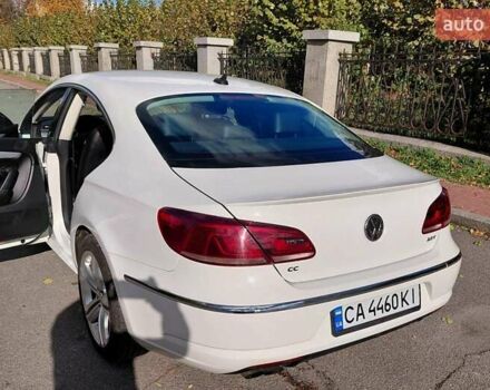 Белый Фольксваген CC / Passat CC, объемом двигателя 1.98 л и пробегом 228 тыс. км за 10500 $, фото 6 на Automoto.ua