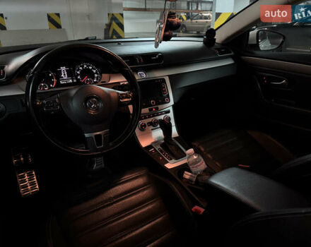 Белый Фольксваген CC / Passat CC, объемом двигателя 1.98 л и пробегом 183 тыс. км за 9800 $, фото 10 на Automoto.ua