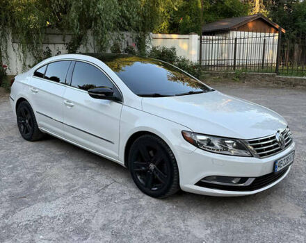 Белый Фольксваген CC / Passat CC, объемом двигателя 1.98 л и пробегом 219 тыс. км за 10400 $, фото 6 на Automoto.ua