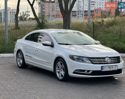 Белый Фольксваген CC / Passat CC, объемом двигателя 1.98 л и пробегом 130 тыс. км за 10299 $, фото 4 на Automoto.ua