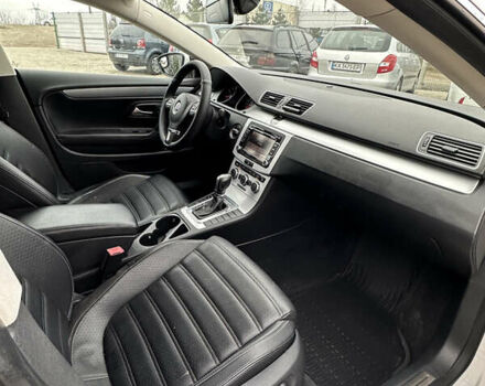 Білий Фольксваген CC / Passat CC, об'ємом двигуна 1.98 л та пробігом 206 тис. км за 8350 $, фото 4 на Automoto.ua