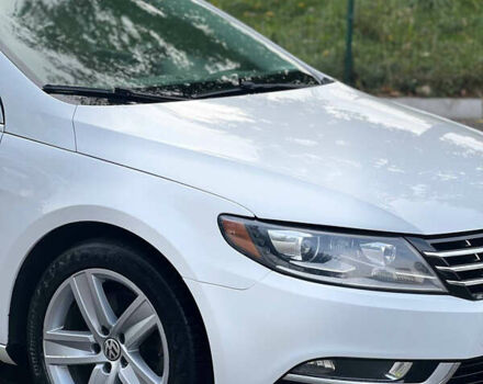 Белый Фольксваген CC / Passat CC, объемом двигателя 1.98 л и пробегом 130 тыс. км за 10499 $, фото 17 на Automoto.ua