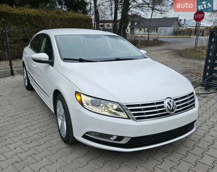 Белый Фольксваген CC / Passat CC, объемом двигателя 1.98 л и пробегом 128 тыс. км за 7900 $, фото 1 на Automoto.ua